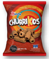 CHURRIKOS MUNCHY 100GR