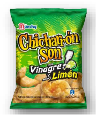 CHICHARRON MUNCHY 62GR VINAGRE LIMON