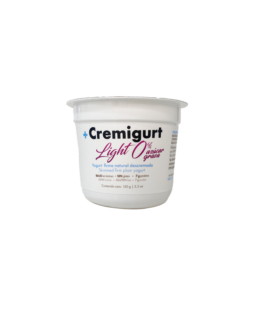 YOGURT CREMIGURT 150GR FIRME NATURAL LIGHT