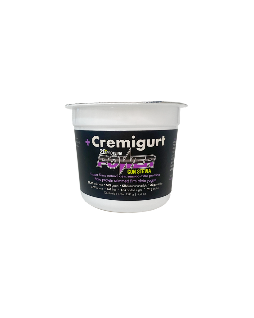 YOGURT CREMIGURT 15OGR POWER STEVIA