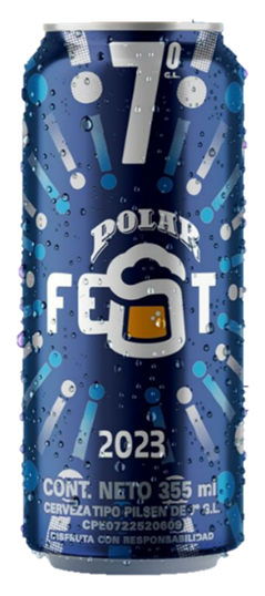 CERVEZA POLAR FEST 355ML LAT SLEEK