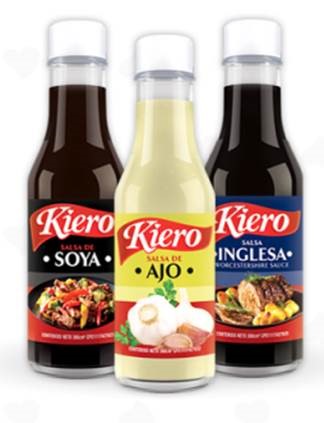 COMBO DE SALSAS KIERO 150ML
