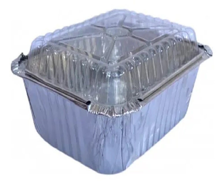 BANDEJA ALUM. 420 CON TAPA