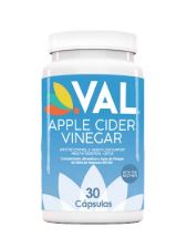APPLE VINEGAR 450MG 30CAP VAL