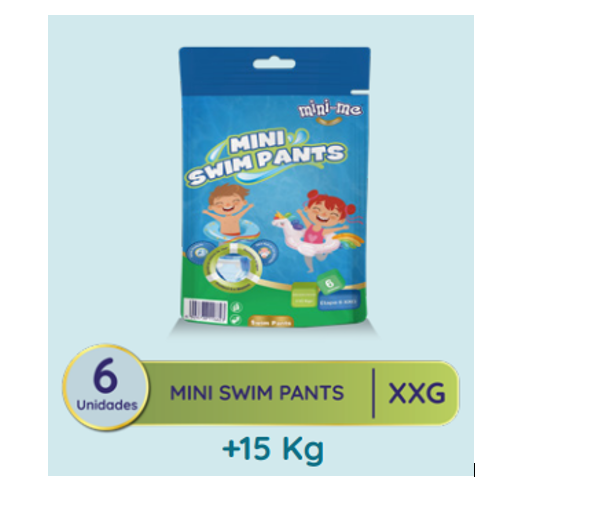 PAÑALES MINI-ME 6UND XXG PANTS SWIM