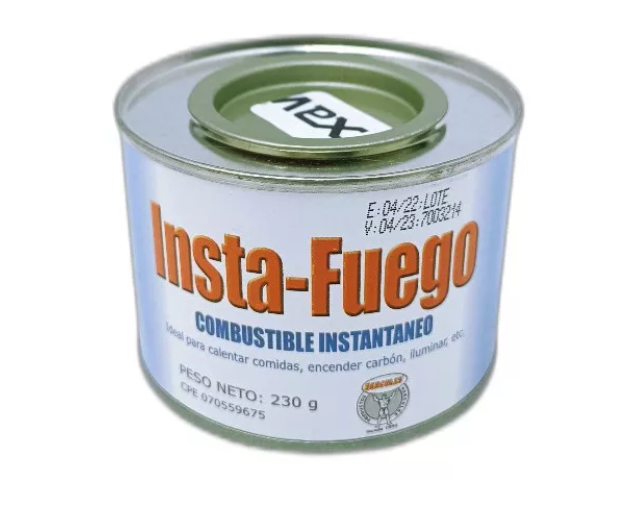 FUEGO INSTANTANEO HERCULES 230GR
