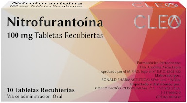NITROFURANTOINA 100GR X10TAB CLEO