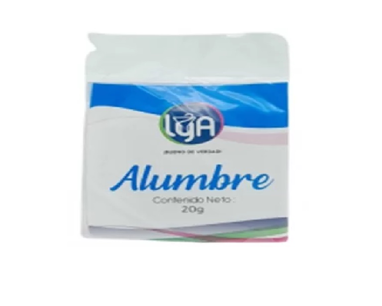 ALUMBRE EN POLVO 20G LYA