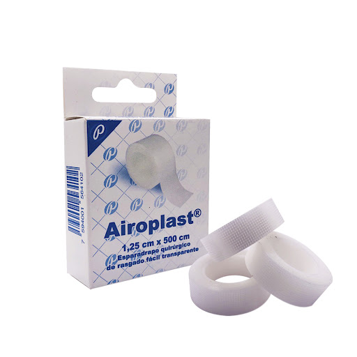 ADHESIVO QUIRURGICO 1,25 X 5CM X 1UND PLAST AIROPLAST