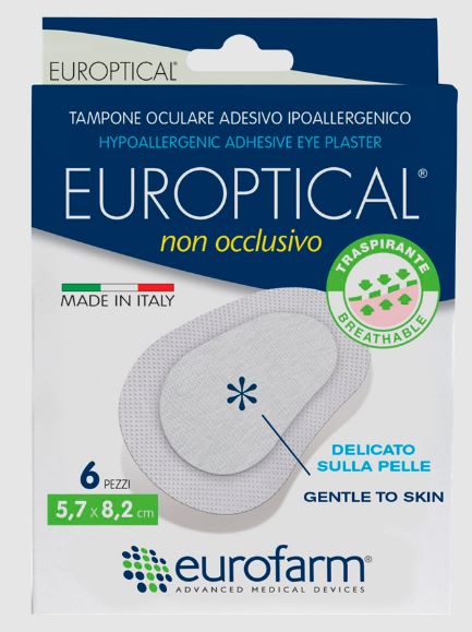 EUROPTICAL ADHESIVO OJOS 5,2 X 6,4CM X 6UND EUROFARM