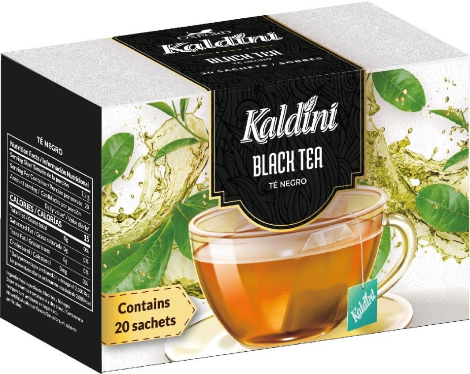 TE KALDINI 30GR NEGRO