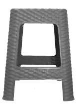 BANQUITO ALF COCINA RATAN