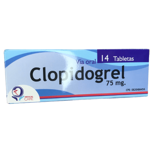 CLOPIDOGREL 75MG X 14TABL MEDICAL CARE