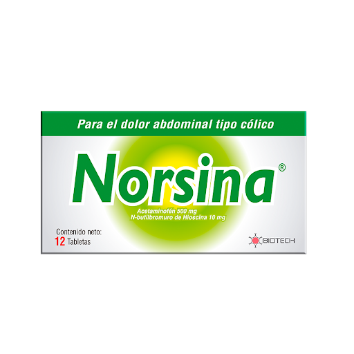 NORSINA X 12TAB BIOTECH