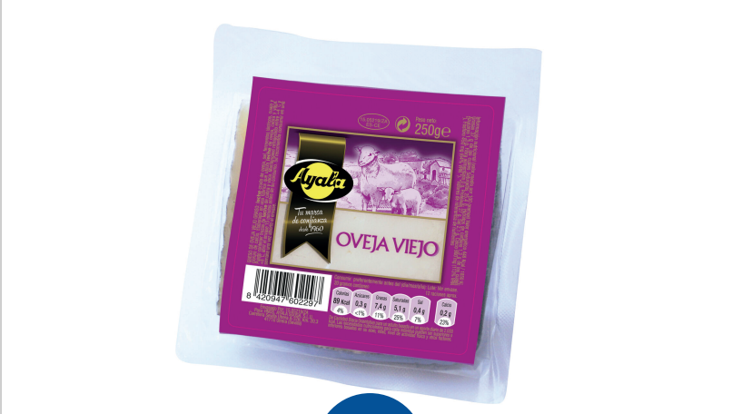 QUESO DE OVEJA AYALA 250GR CURADO