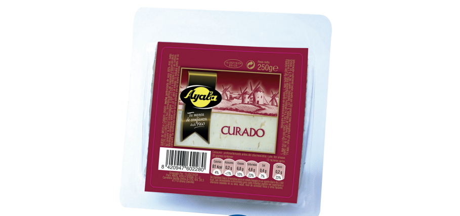QUESO AYALA CURADO 250GR MEZCLA EN ACUÑA