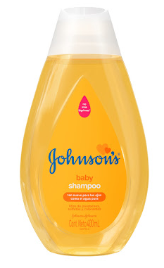 CHAMPU JOHNSONS BABY 400ML GOLD ORIG