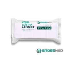 VENDA ELASTICA 4M X 15CM X 1UND CONFORMING