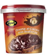CREMA AYALA 500GR CACAO Y AVELLANA