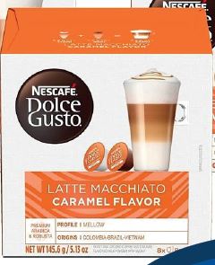 LECHE MANCHADA NESCAFE 18CAP CARAMELO