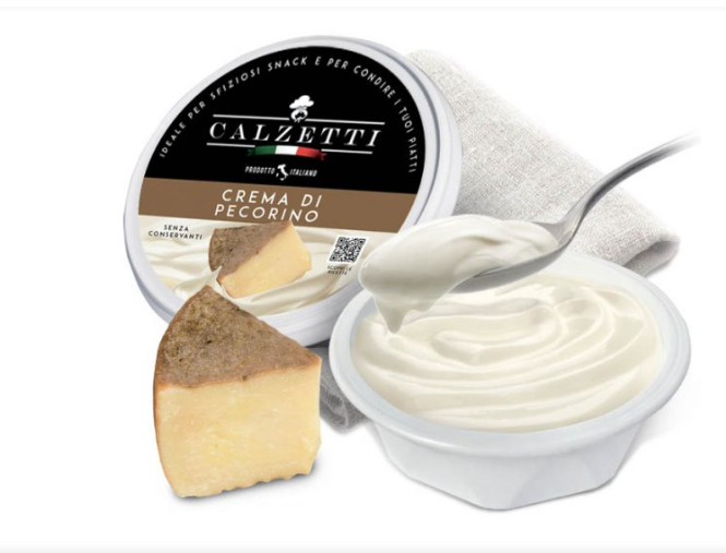 CREMA DE PARMESANO CALZETTI 125GR REGGIANO