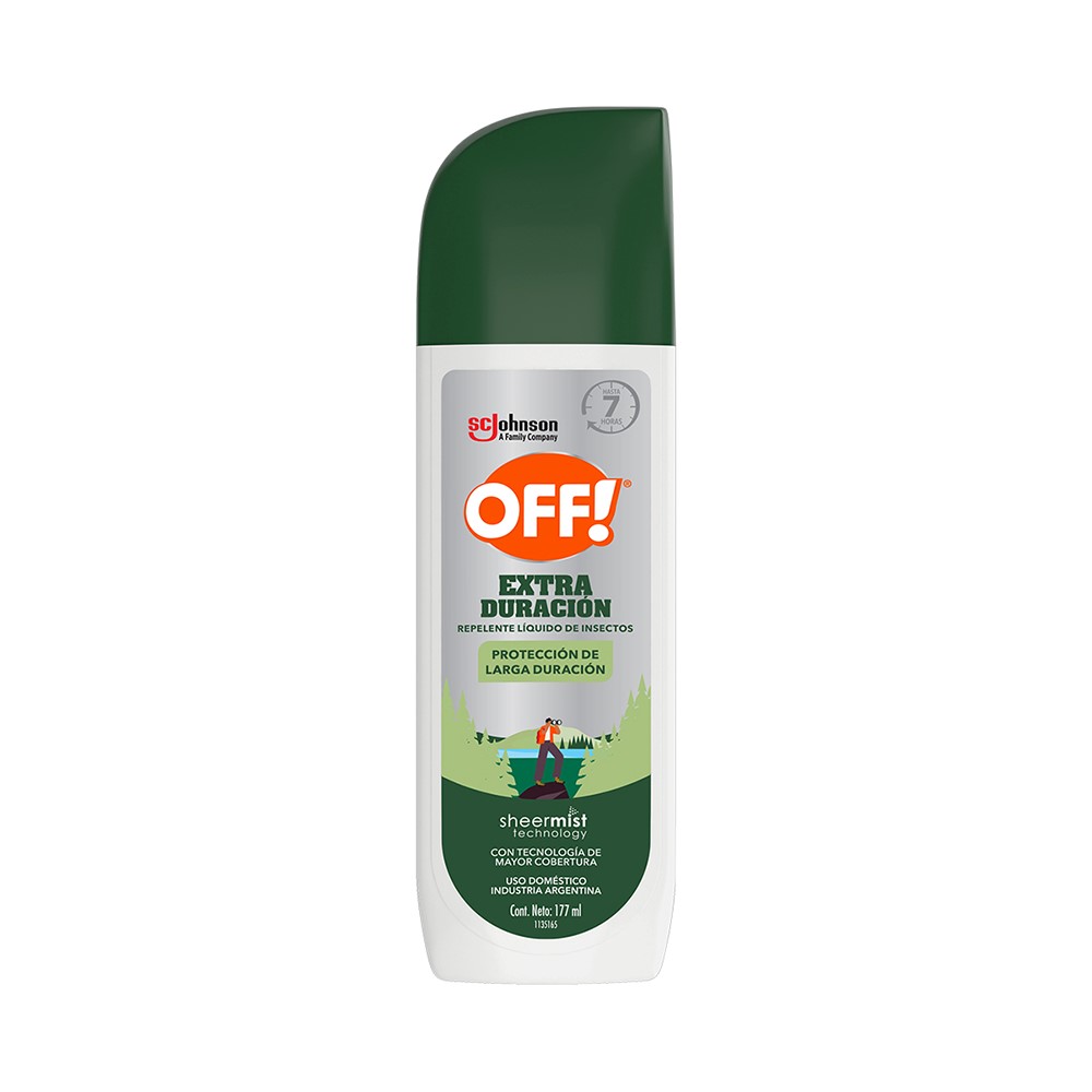 REPELENTE OFF 177GR EXTRA DURACION SPRAY