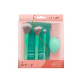 SET BROCHAS CON ESPONJA LANOSSI 5PZA