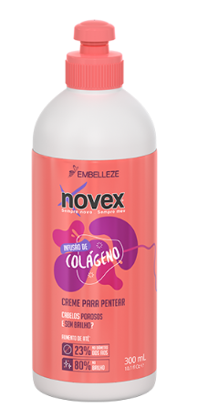 CREMA DE PEINAR NOVEX 300ML COLAGENO