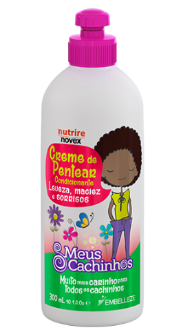 CREMA DE PEINAR NOVEX 300ML MEUS CACHIHNOS