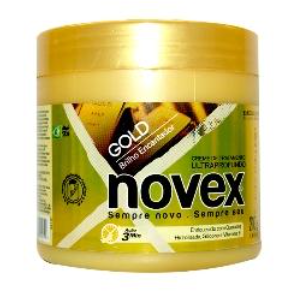 BAÑO DE CREMA NOVEX 210GR GOLD