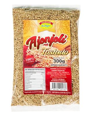 AJONJOLI LA INTEGRAL 300GR TOSTADO
