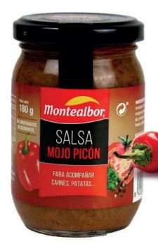SALSA MONTEALBOR 180GR MOJO PICON