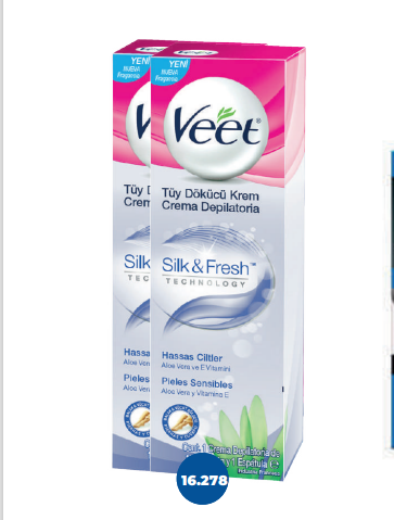 CREMA DEPILADORA VEET 200ML SENSITIVE