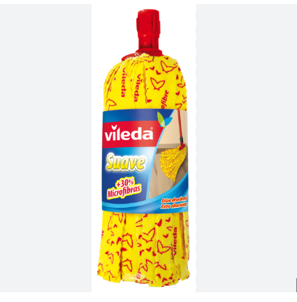 MOPA VILEDA SUPER FREGONA SUAVE TIRAS