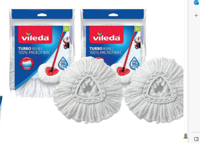 MOPA VILEDA RECAMBIO TURBO