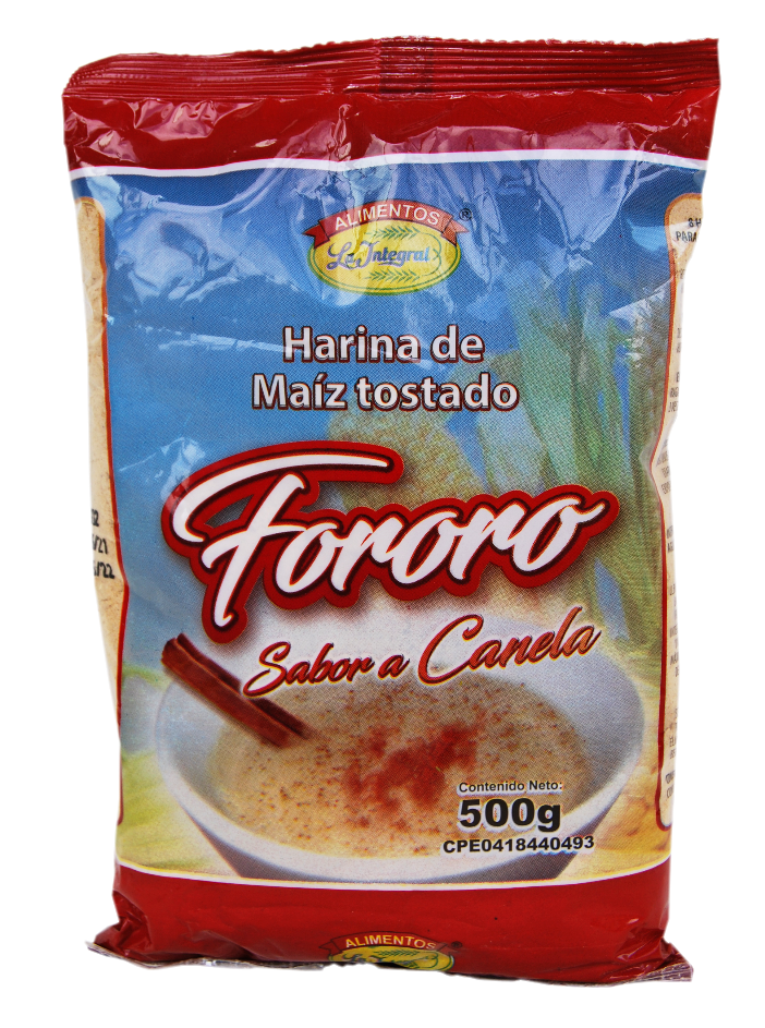 FORORO LA INTEGRAL 500GR CANELA