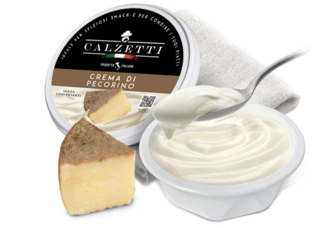 CREMA CALZETTI 125GR PECORINO