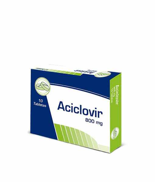 ACICLOVIR 800MG X 10TABL COASPHARMA