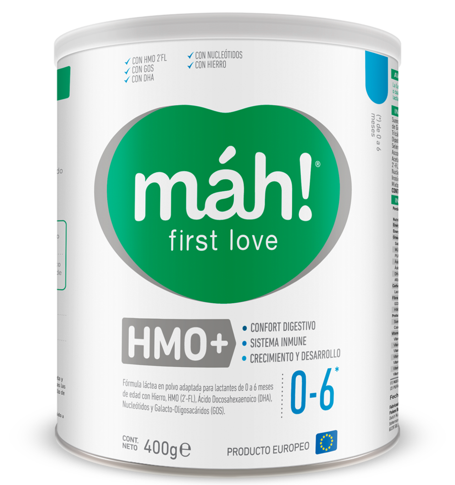 FORMULA INFANTIL MAH 400GR 0-6 MESES