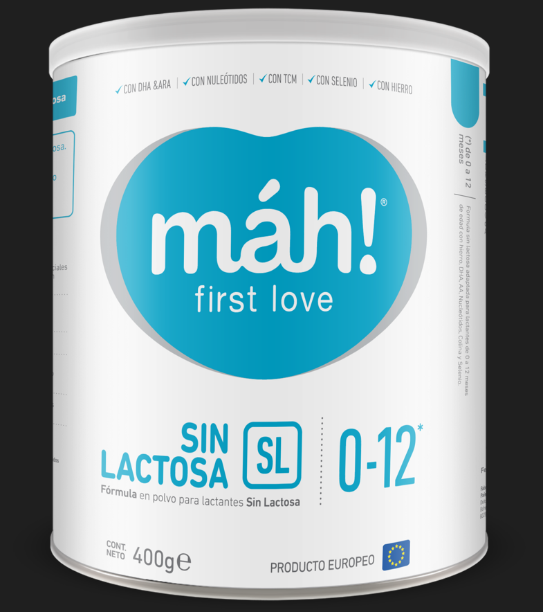 FORMULA INFANTIL MAH 400GR 0-12 MESES S/LACTOSA