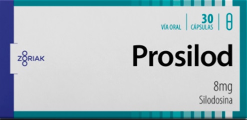 PROSILOD 8MG SILODOSINA X30CAP ZORIAK