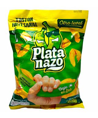 TOSTON PLATANAZO 85GR AJO