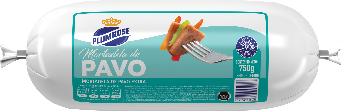 MORTADELA PLUMROSE 750GR DE PAVO