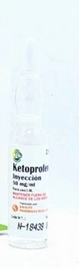 KETOPROFENO 50MG X1UND I.M JL PHARMACEUTICAL