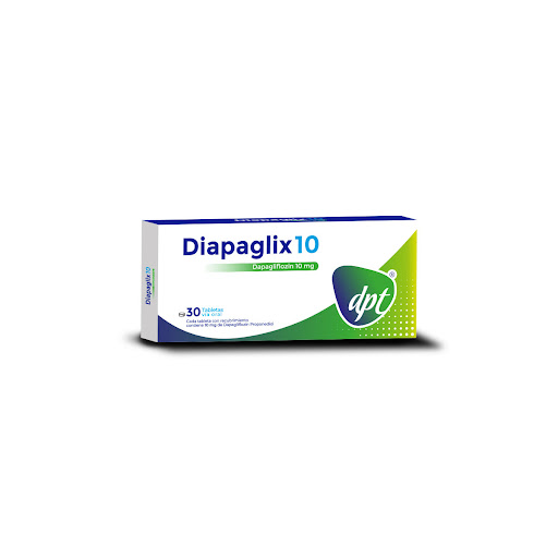 DIAPAGLIX 10MG X 30TAB DAPAGLIFLOZIN DPT