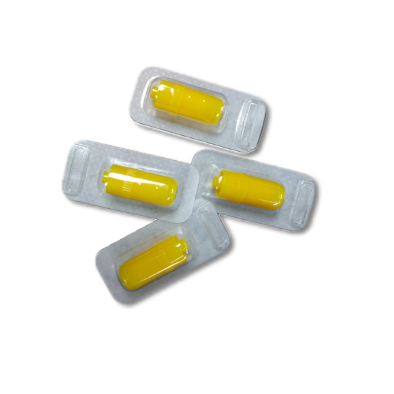 OBTURADOR AMARILLO X 1UND VIPSALUD