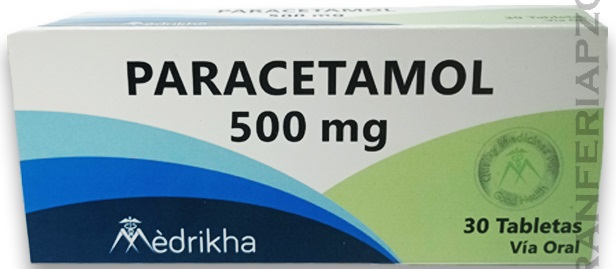PARACETAMOL 500MG X 30TABL MEDRIKHA