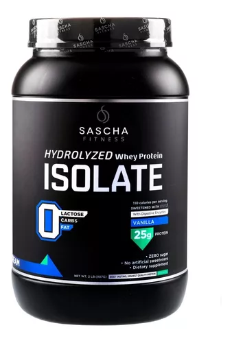 PROTEINA SASCHA FITNESS 2LB VAINILLA