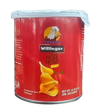 PAPAS WILLINGER 45GR PICANTE