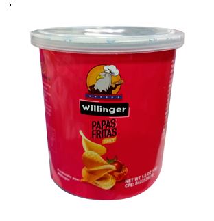 PAPAS WILLINGER 45GR ​TOMATE